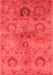 Oriental Red Industrial Area Rugs