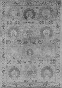 Oriental Gray Industrial Rug, urb2654gry