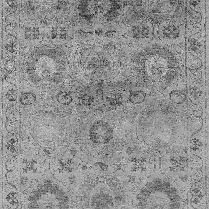 Oriental Gray Industrial Rug, urb2654gry