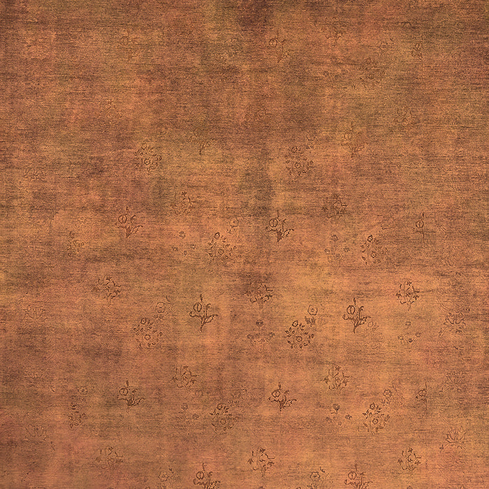 Machine Washable Oriental Orange Industrial Area Rugs, wshurb2655org