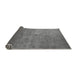 Sideview of Oriental Gray Industrial Rug, urb2655gry