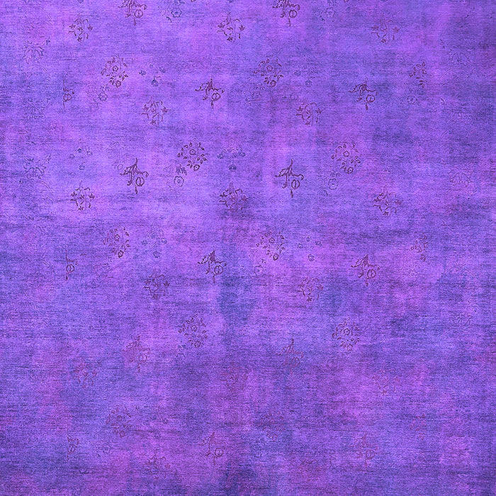 Machine Washable Oriental Purple Industrial Area Rugs, wshurb2655pur