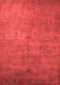 Oriental Red Industrial Rug, urb2655red