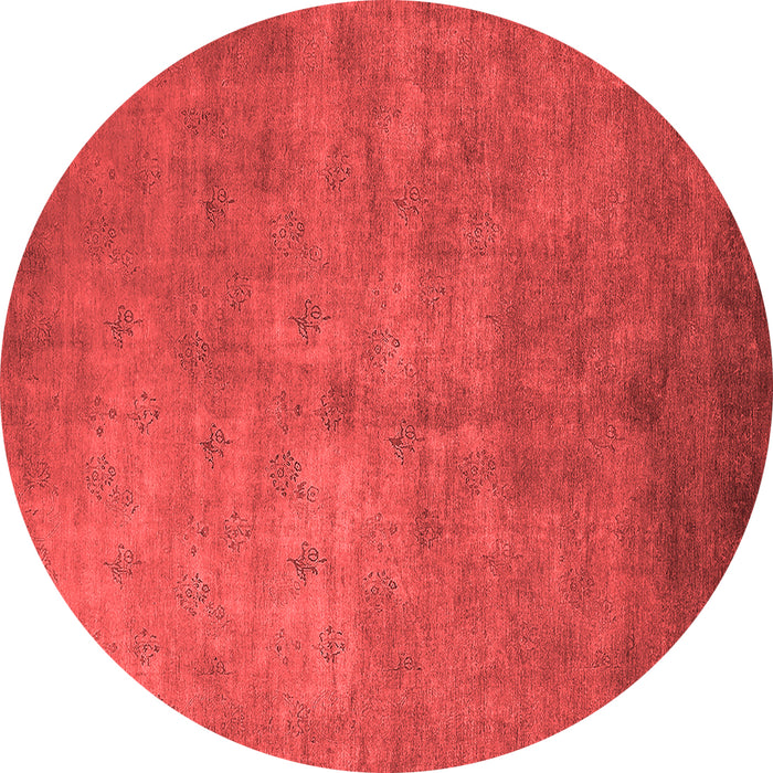 Oriental Red Industrial Rug, urb2655red