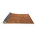 Sideview of Oriental Orange Industrial Rug, urb2655org