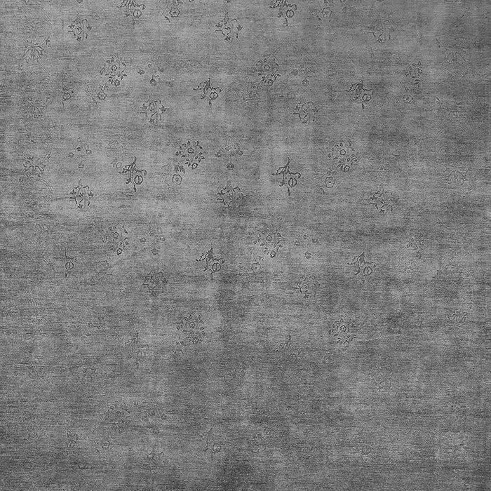 Oriental Gray Industrial Rug, urb2655gry