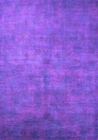 Oriental Purple Industrial Rug, urb2655pur