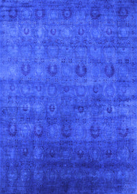 Oriental Purple Industrial Rug, urb2656pur