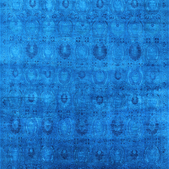 Oriental Light Blue Industrial Rug, urb2656lblu