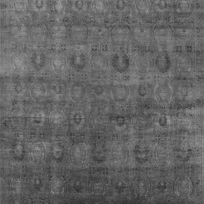 Oriental Gray Industrial Rug, urb2656gry
