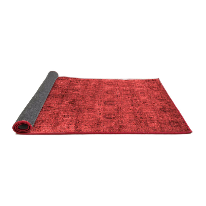 Oriental Red Industrial Area Rugs