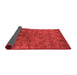 Oriental Red Industrial Area Rugs