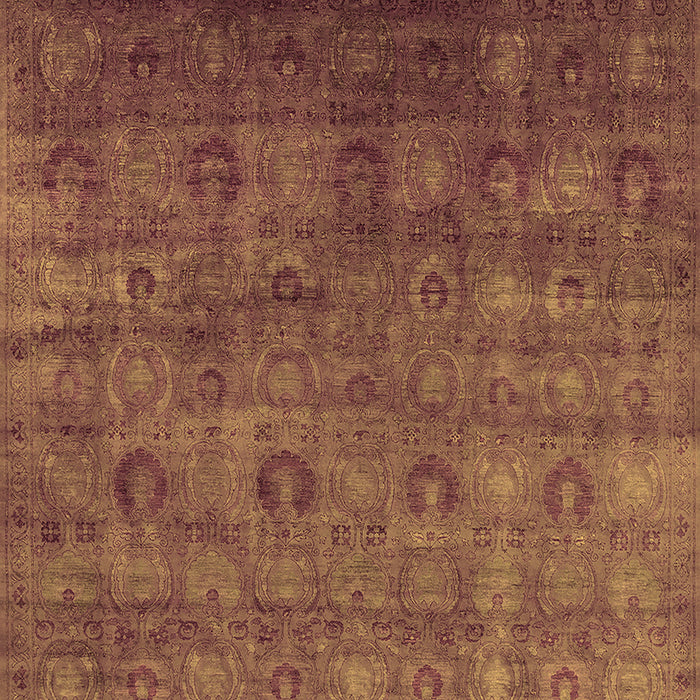 Oriental Orange Industrial Rug, urb2656org