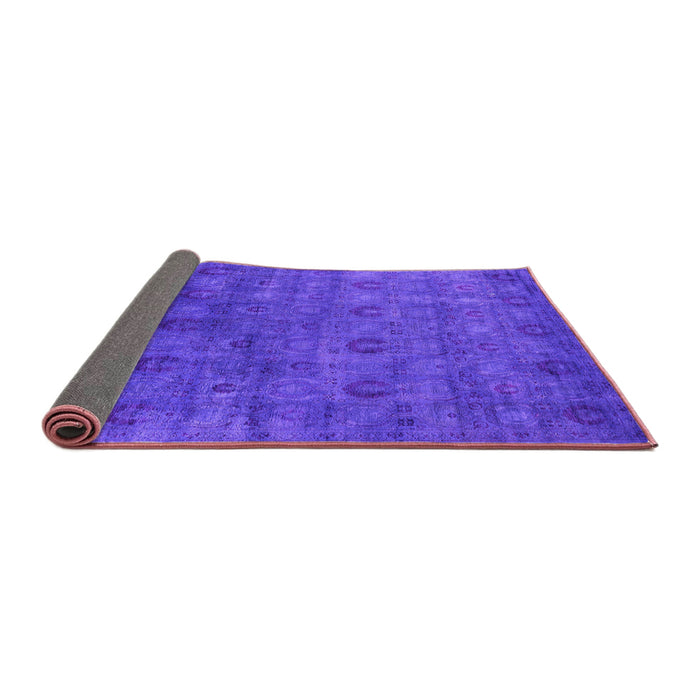 Sideview of Oriental Pink Industrial Rug, urb2656pnk