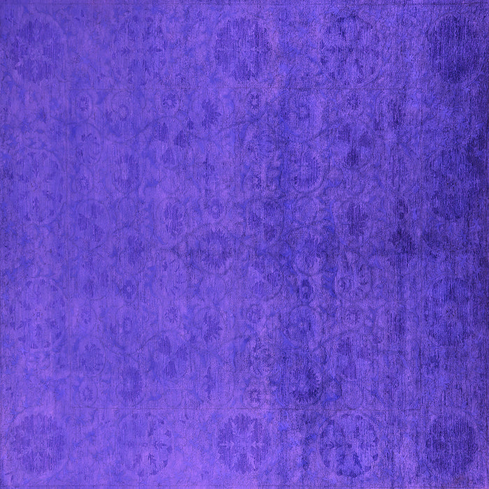 Square Oriental Pink Industrial Rug, urb2657pnk