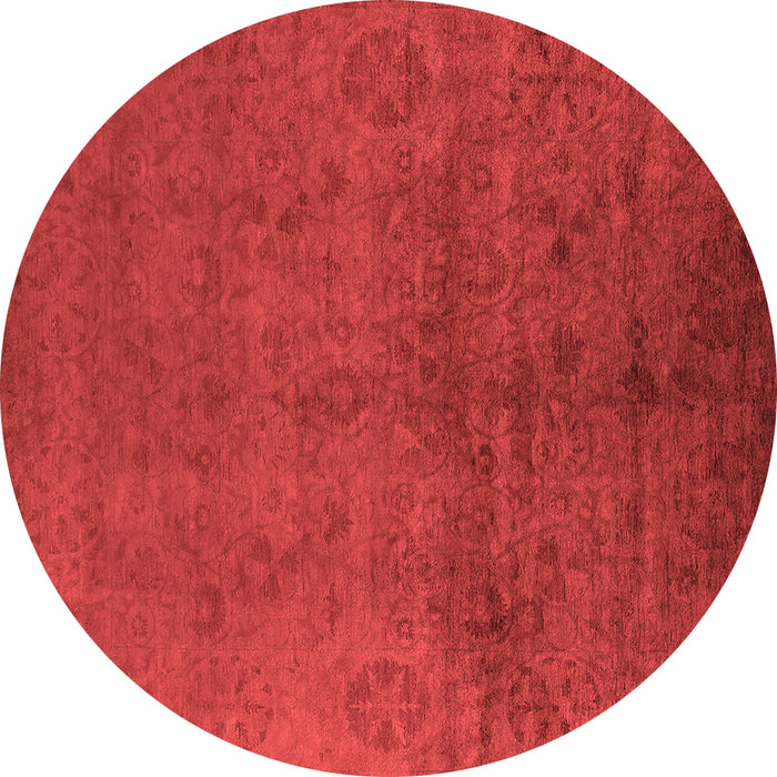Oriental Red Industrial Rug, urb2657red