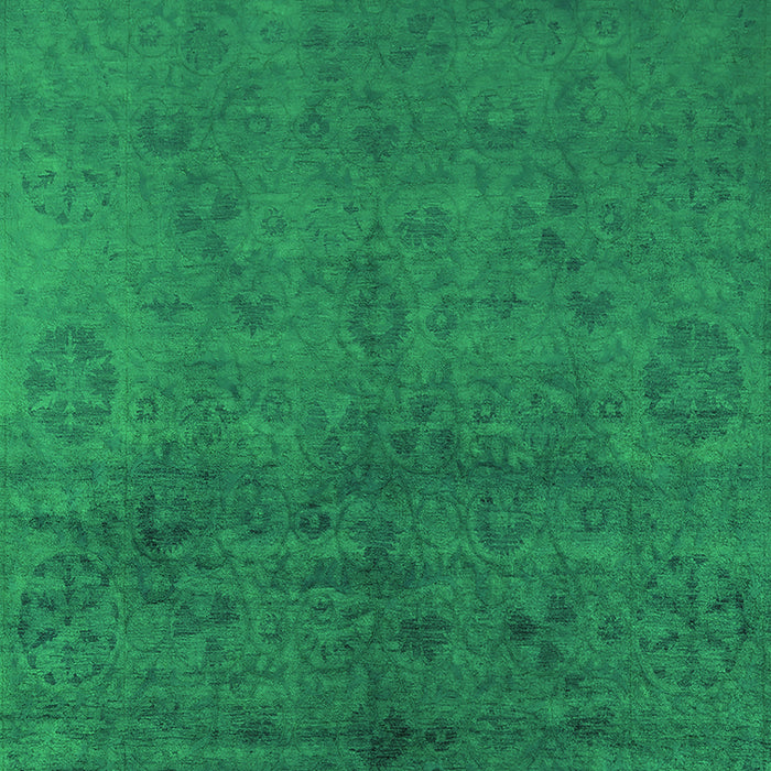 Oriental Green Industrial Rug, urb2657grn