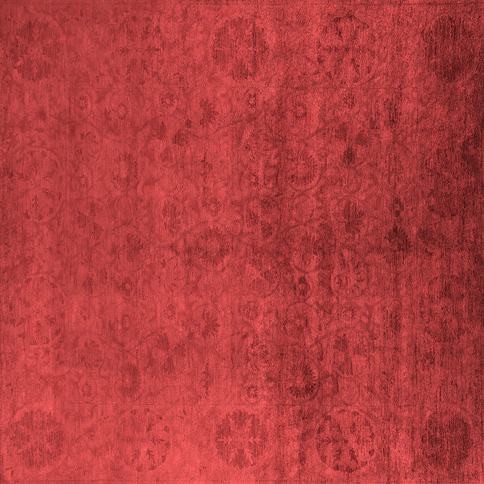 Oriental Red Industrial Rug, urb2657red