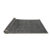 Sideview of Oriental Gray Industrial Rug, urb2657gry