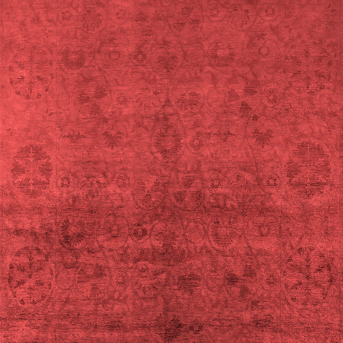 Oriental Red Industrial Area Rugs