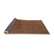 Sideview of Oriental Orange Industrial Rug, urb2657org