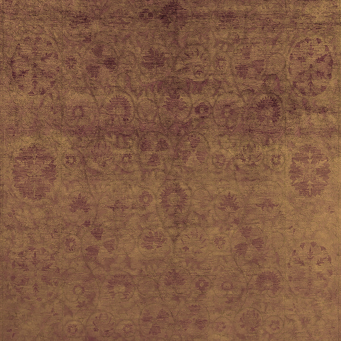 Machine Washable Oriental Orange Industrial Area Rugs, wshurb2657org