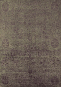 Oriental Brown Industrial Rug, urb2657brn