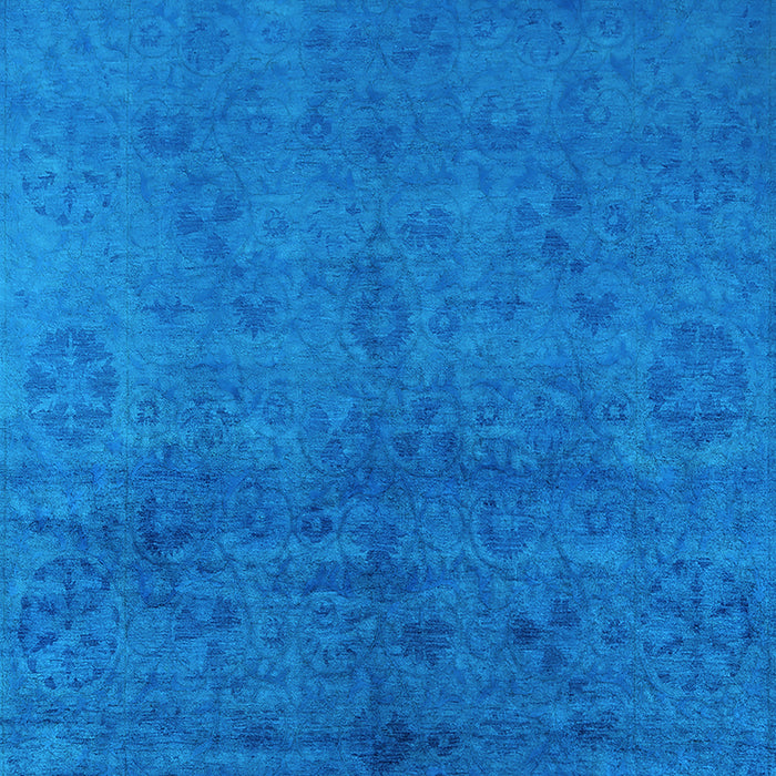 Oriental Light Blue Industrial Rug, urb2657lblu