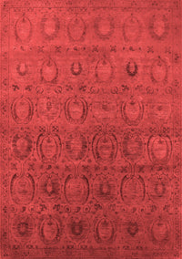 Oriental Red Industrial Rug, urb2658red