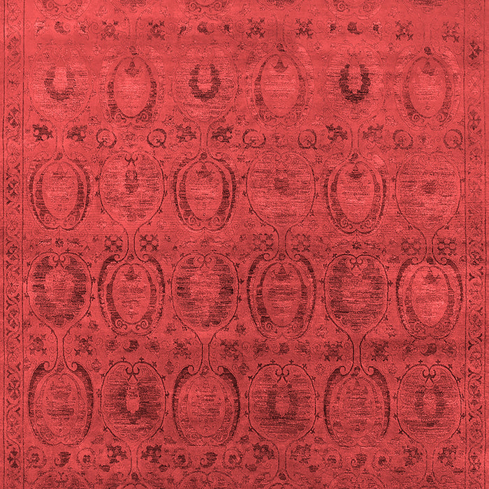Oriental Red Industrial Area Rugs