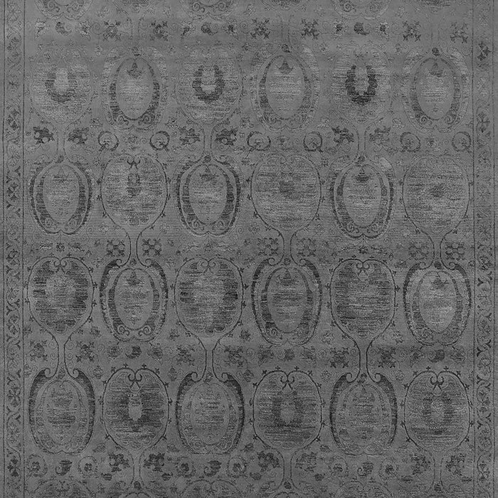 Oriental Gray Industrial Rug, urb2658gry