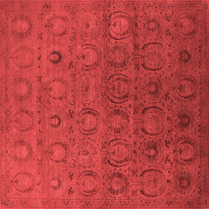 Oriental Red Industrial Rug, urb2658red