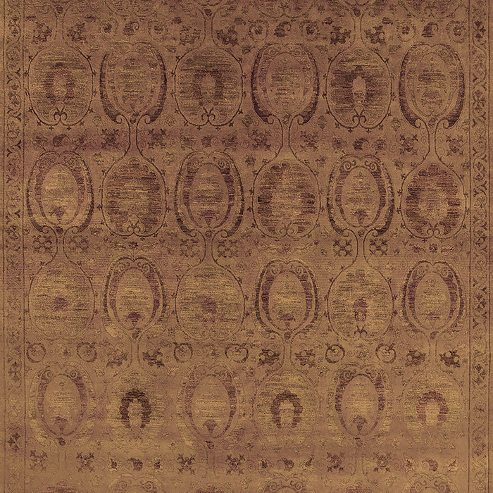 Machine Washable Oriental Orange Industrial Area Rugs, wshurb2658org