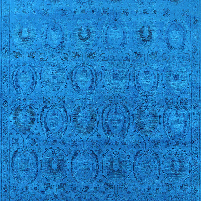 Oriental Light Blue Industrial Rug, urb2658lblu