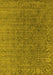 Oriental Yellow Industrial Rug, urb2659yw