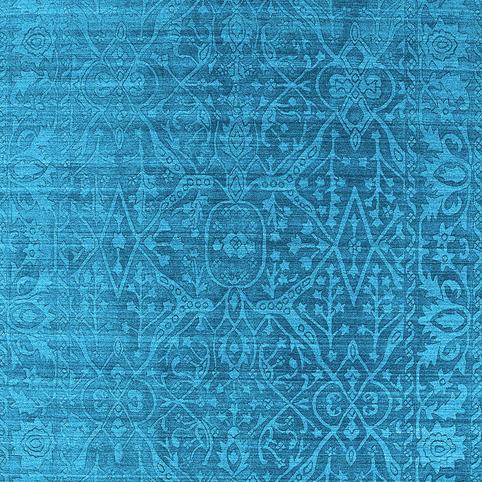 Oriental Light Blue Industrial Rug, urb2659lblu