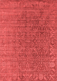 Oriental Red Industrial Rug, urb2659red