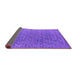 Sideview of Oriental Purple Industrial Rug, urb2659pur