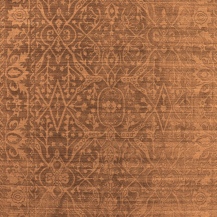 Oriental Orange Industrial Rug, urb2659org