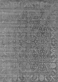 Oriental Gray Industrial Rug, urb2659gry