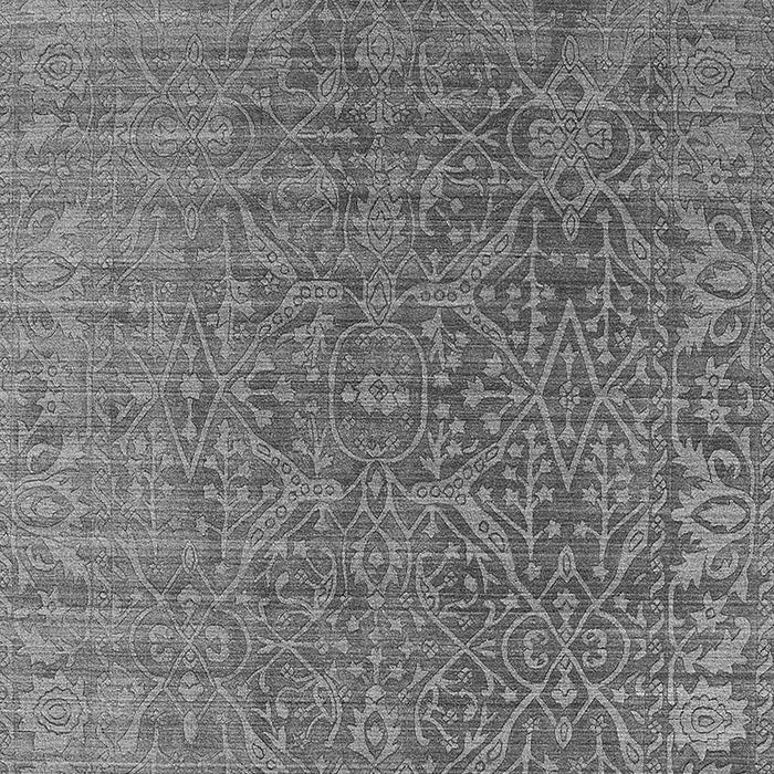 Oriental Gray Industrial Rug, urb2659gry