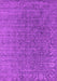 Machine Washable Oriental Pink Industrial Rug, wshurb2659pnk