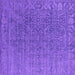 Square Oriental Purple Industrial Rug, urb2659pur