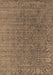 Oriental Brown Industrial Rug, urb2659brn