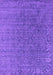 Machine Washable Oriental Purple Industrial Area Rugs, wshurb2659pur