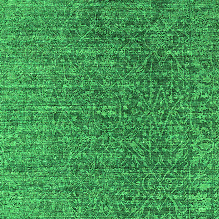 Oriental Green Industrial Rug, urb2659grn