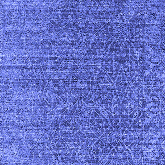 Oriental Blue Industrial Rug, urb2659blu