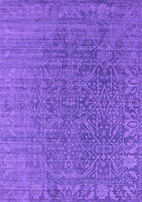 Oriental Purple Industrial Rug, urb2659pur