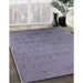 Machine Washable Industrial Modern Lavender Purple Rug in a Family Room, wshurb2660