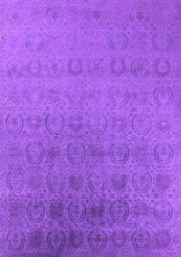 Oriental Purple Industrial Rug, urb2660pur